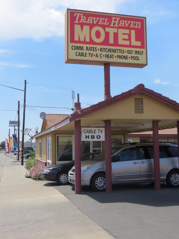 Travel Haven Motel Hanford Exterior foto