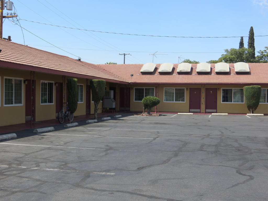 Travel Haven Motel Hanford Exterior foto